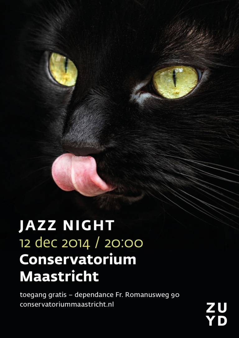 Poster Jazz Night 2014 Conservatorium Maastricht