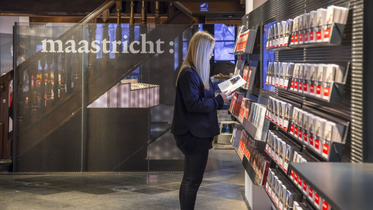 Maastricht Marketing selfie spot Maastricht ster