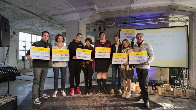 Prijswinnaars Stadsgoud