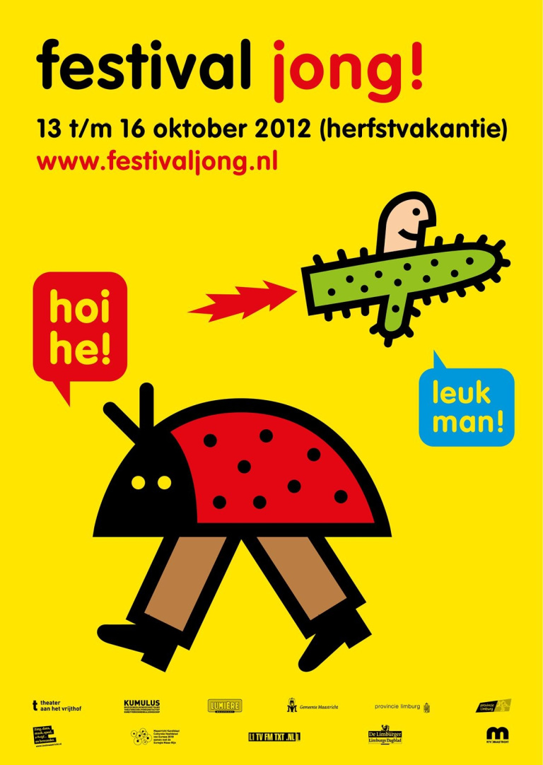 Poster festival jong!