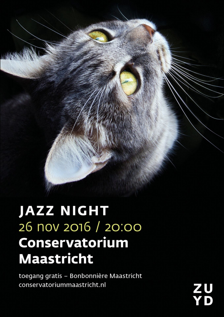 Poster Jazz Night 2016 Conservatorium Maastricht