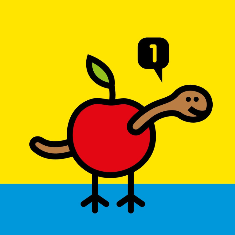 festival jong! illustratie van Stang