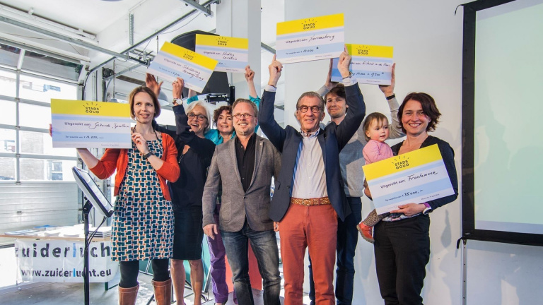 Stadsgoud prijswinnaars