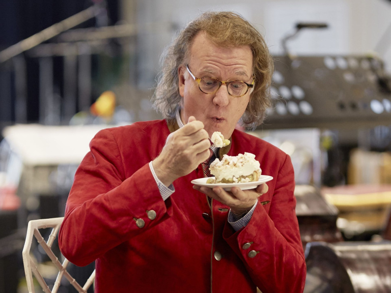 André Rieu met Maastricht Vlaai Maastricht Marketing