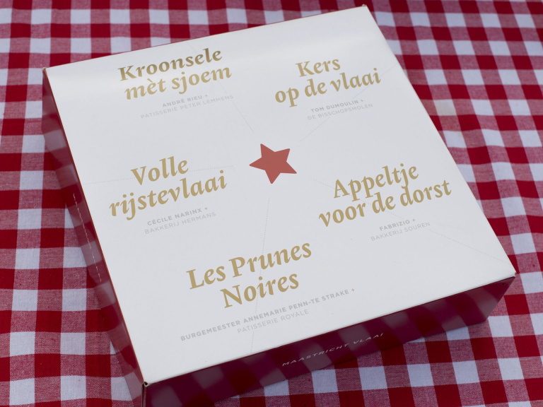 Ontwerp vlaaidoos Maastricht Vlaai Maastricht Marketing